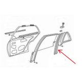 Peugeot 205 / Peugeot 309 - Calha de prumo guia do vidro porta traseira direita