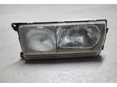 Mercedes-Benz W123 - Farol principal esquerdo H4+H3 (BOSCH)