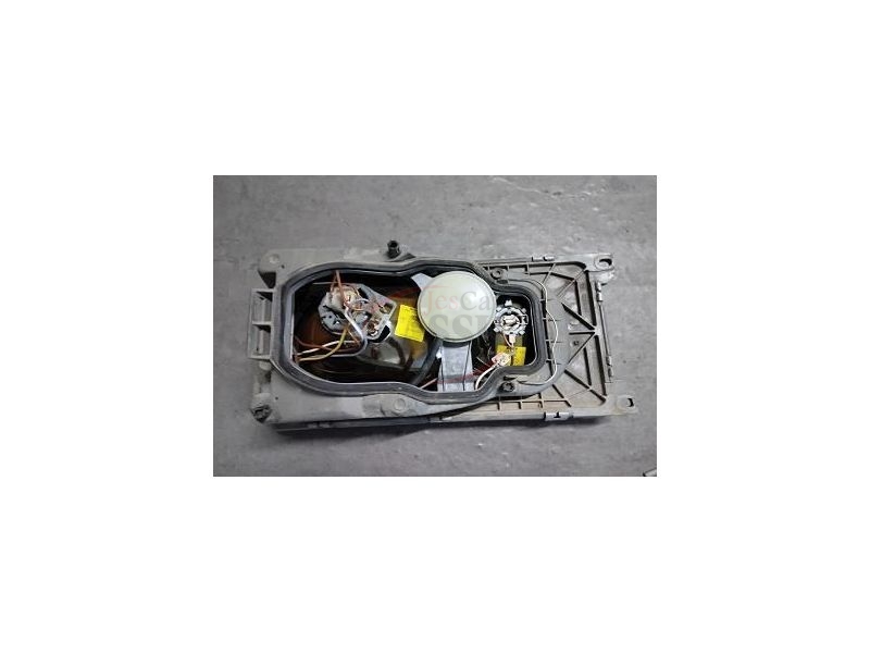 Mercedes-Benz W123 - Farol principal esquerdo H4+H3 (BOSCH)