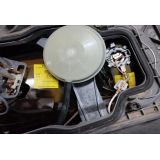 Mercedes-Benz W123 - Farol principal esquerdo H4+H3 (BOSCH)