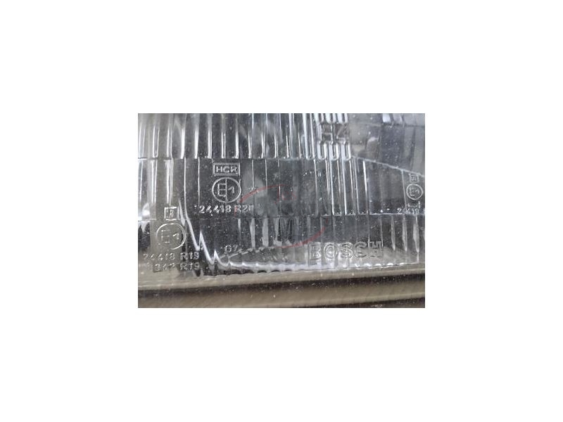Mercedes-Benz W123 - Farol principal esquerdo H4+H3 (BOSCH)