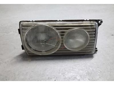 Mercedes-Benz W123 - Farol principal direito H4+H3 (HELLA)