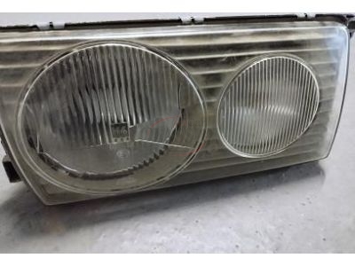 Mercedes-Benz W123 - Farol principal direito H4+H3 (HELLA)