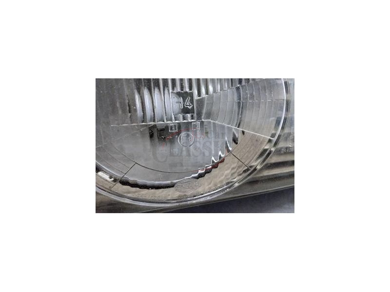 Mercedes-Benz W123 - Farol principal direito H4+H3 (HELLA)