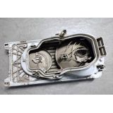 Mercedes-Benz W123 - Farol principal direito H4+H3 (HELLA)