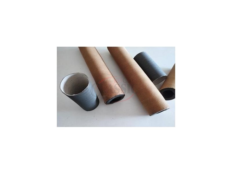 Citroen 2CV - Jogo de 5 tubos de ventilação (sofagem)