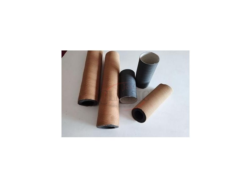 Citroen 2CV - Jogo de 5 tubos de ventilação (sofagem)