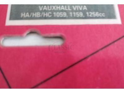 Vauxhall Viva HA / Vauxhall Viva HB / Vauxhall Viva HC - Jogo de corrente distribuição