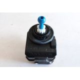 Nissan D40 - Afinador corrector de farol principal eléctrico (HELLA)