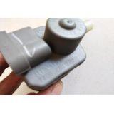 Nissan D40 - Afinador corrector de farol principal eléctrico (HELLA)