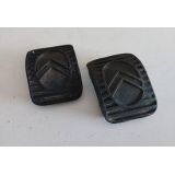 Citroen GS / Citroen Mehari - Jogo de 2 capas pedal travão e embraiagem