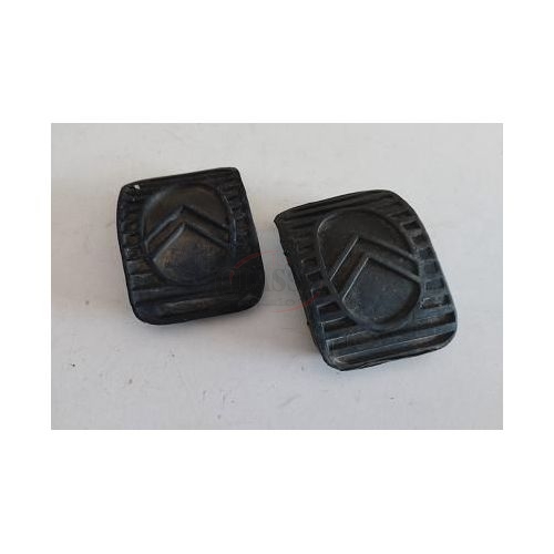 Citroen GS / Citroen Mehari - Jogo (2) Capas de pedal travão e embraiagem