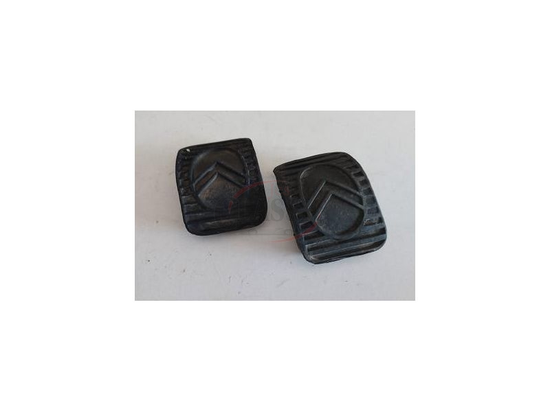 Citroen GS / Citroen Mehari - Jogo de 2 capas pedal travão e embraiagem