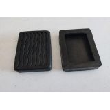 Multimarcas - Capa de pedal travão e embraiagem (63x44x11mm)