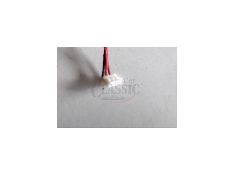 Skoda Fabia I - Ficha de ligação do afinador corrector de farol principal eléctrico