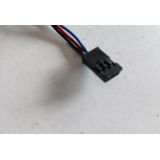 Peugeot 307 - Ficha de ligação do afinador corrector de farol principal eléctrico (AL)