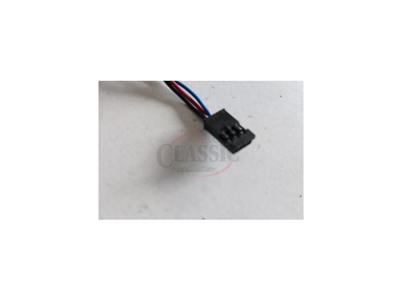 Peugeot 307 - Ficha de ligação do afinador corrector de farol principal eléctrico (AL)