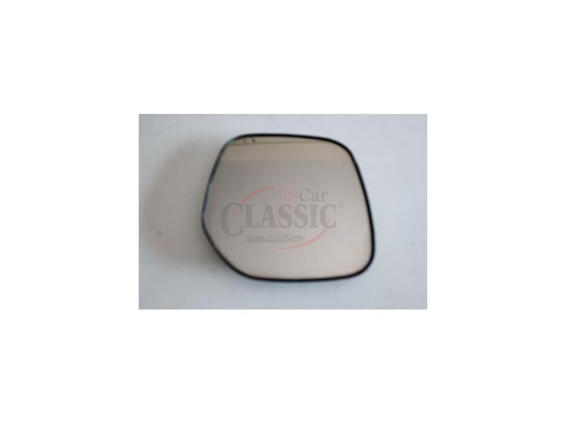 Citroen Berlingo I / Peugeot Partner I - Vidro de espelho retrovisor exterior direito + AQ