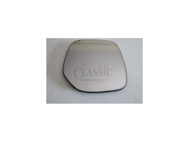 Citroen Berlingo I / Peugeot Partner I - Vidro de espelho retrovisor exterior direito + AQ