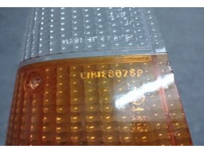 Volvo Serie 240 - Vidro farolim frente direito (CIBIE)