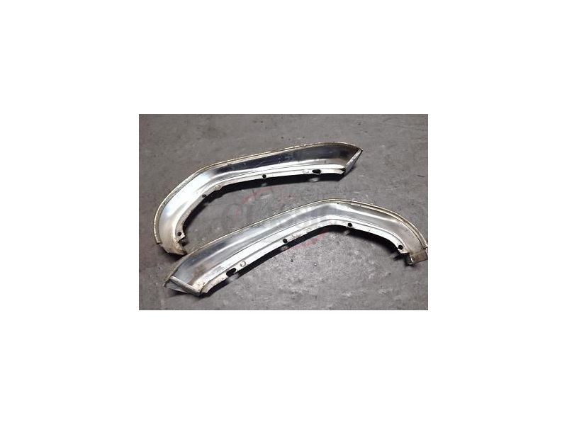 Mini MkII - Jogo de (2) frisos de acabamento grelha principal