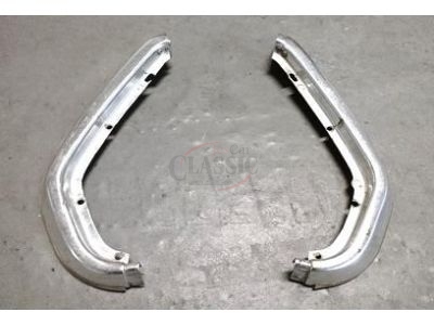 Mini MkII - Jogo de (2) frisos de acabamento grelha principal