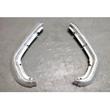 Mini MkII - Jogo de (2) frisos de acabamento grelha principal