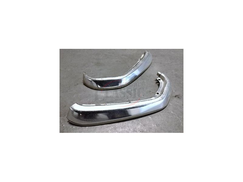 Mini MkII - Jogo de (2) frisos de acabamento grelha principal