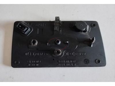 Mercedes-Benz W124 - Vidro de espelho retrovisor exterior esquerdo +AQ
