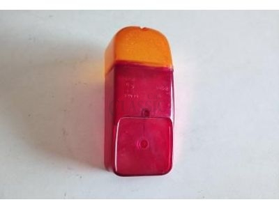 Fiat 600D - Vidro farolim traseiro esquerdo