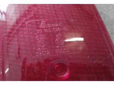 Renault 5 - Vidro de farolim tras esquerdo (LEART)