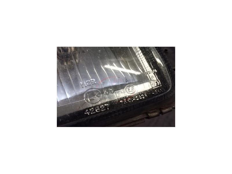 Ford Sierra MkII/ Ford Sierra MkIII - Farol principal direito H4+H3 (CARELLO)