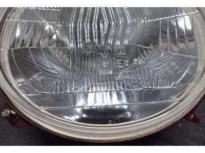 Renault 4 / Renault 8 / Renault Dauphine / Renault Estafette - Farol principal H4 (CIBIE)