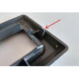 Renault Clio I / Renault 19 I - Base e suporte de plafonnier