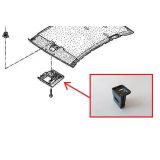 Renault Clio I / Renault 19 I - Mola de fixação da base e suporte de plafonnier