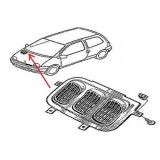 Renault Twingo I - Entrada ar do capot