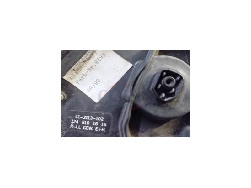 Mercedes-Benz W124 / Mercedes-Benz 190 W201 - Espelho retrovisor exterior direito +AQ
