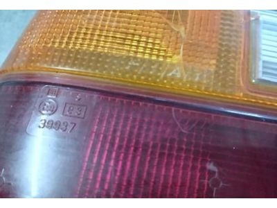 Fiat Uno I - Vidro de farolim traseiro esquerdo (FIAT - ALTISSIMO)