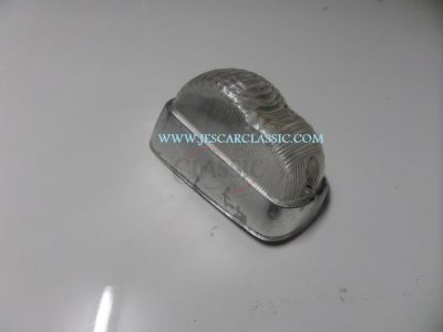 Renault Caravelle / Renault Dauphine / Renault Floride - Vidro farolim frente direito (PK LMP)