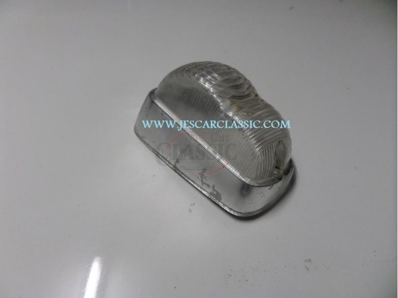 Renault Caravelle / Renault Dauphine / Renault Floride - Vidro farolim frente direito (PK LMP)