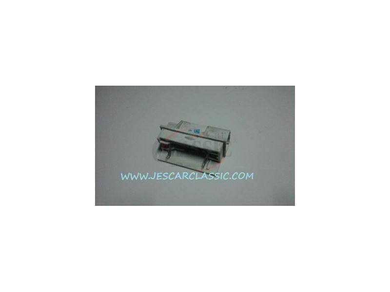 Aplicação Desconhecida - Suporte de lâmpada farolim de iluminação matricula