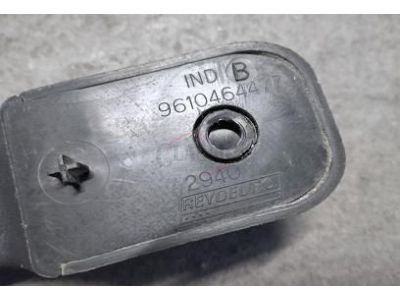 Peugeot 106 I - Puxador de porta interior (CINZA)