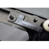 Opel Corsa B - Puxador de porta interior esquerda com espelho manipulo (CINZA)