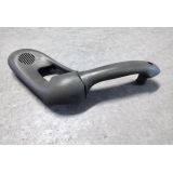 Opel Corsa B - Puxador de porta interior esquerda com espelho manipulo (CINZA)