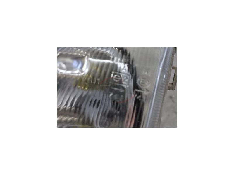 Renault Fuego - Farol principal esquerdo H4 (CIBIE)