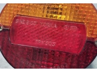 Simca 1000 - Farolim tras