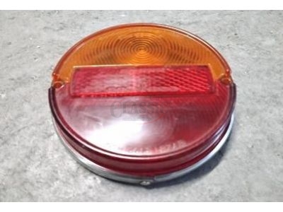 Fiat 850 Coupe / Fiat 850 Special - Vidro de farolim tras