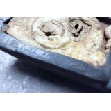 Renault 5 / Renault 9 / Renault 11 / Renault 18 - Puxador de porta interior frente esquerda (PRETO)