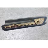 Renault 5 / Renault 9 / Renault 11 / Renault 18 - Puxador de porta interior frente esquerda (PRETO)