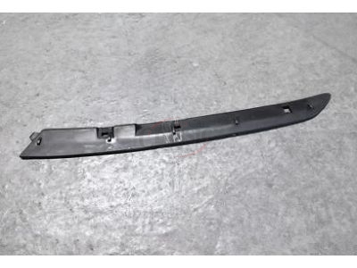 Mercedes-Benz W123 - Guarnição interior da ilharga traseira esquerda